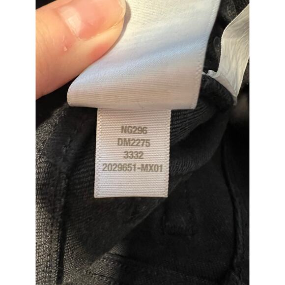 NWOT Madewell Men's Mid Rise Straight Leg Slim Jeans Denim Black Size 33x32 - Picture 11 of 12